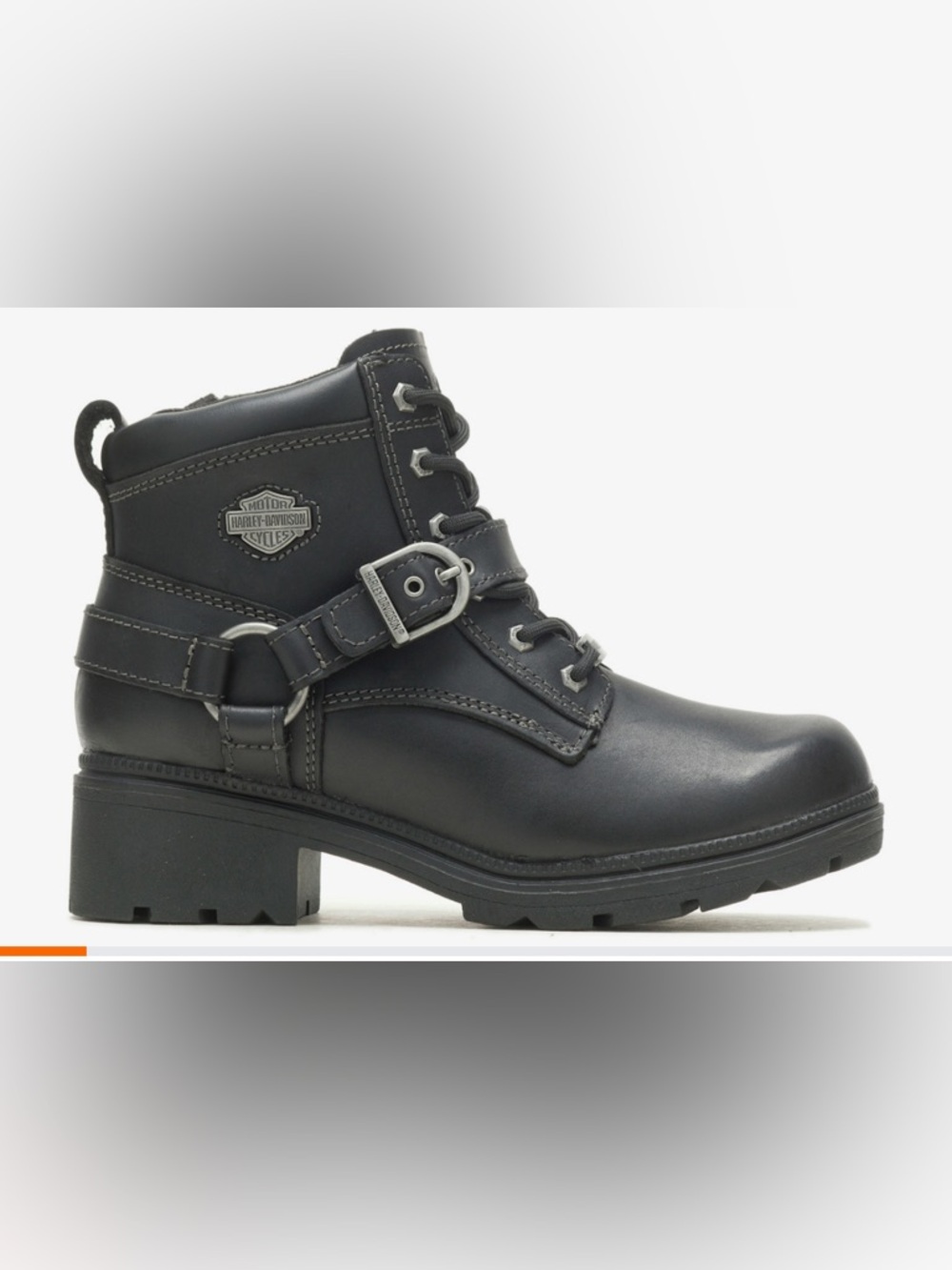 Harley-Davidson Women's Tegan motorcycle boots